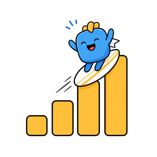 Atli surfing up a growth chart